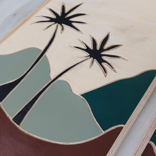 Load image into Gallery viewer, WoodArt - Tropical Sunrise