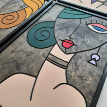 Load image into Gallery viewer, WoodArt - Peggy