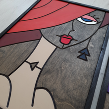 Load image into Gallery viewer, WoodArt - Violetta Betty Trudy