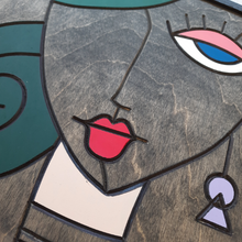 Load image into Gallery viewer, WoodArt - Peggy