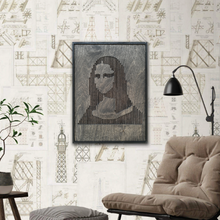 Load image into Gallery viewer, WoodLine - Monalisa