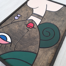 Load image into Gallery viewer, WoodArt - Peggy