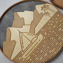 Load image into Gallery viewer, WoodDesign - Olympus