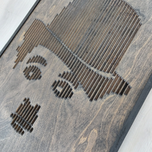 Load image into Gallery viewer, WoodLine - Charlie Chaplin