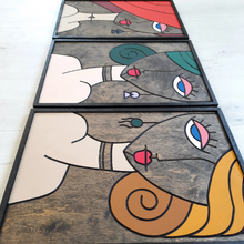 Load image into Gallery viewer, WoodArt - Trudy Betty Peggy