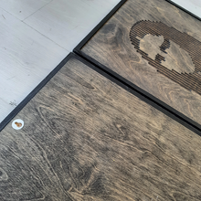 Load image into Gallery viewer, WoodLine - Monalisa