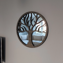 Load image into Gallery viewer, WoodMirror- Tree Of Life
