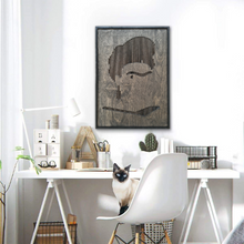 Load image into Gallery viewer, WoodLine - Frida