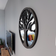 Load image into Gallery viewer, WoodMirror- Tree Of Life