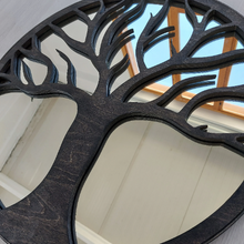 Load image into Gallery viewer, WoodMirror- Tree Of Life