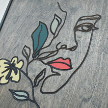 Load image into Gallery viewer, WoodArt - Story of Flora
