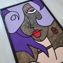 Load image into Gallery viewer, WoodArt - Violetta