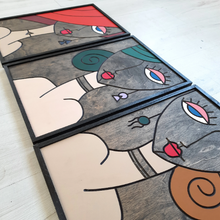 Load image into Gallery viewer, WoodArt - Trudy Betty Peggy