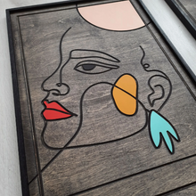 Load image into Gallery viewer, WoodArt - Aurelia