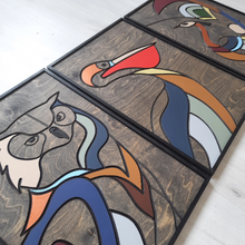 Load image into Gallery viewer, WoodArt - Shuvuu Togos Khoton