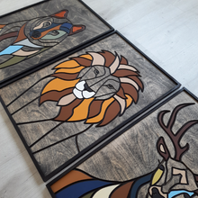 Load image into Gallery viewer, WoodArt - Buga Leo Chono