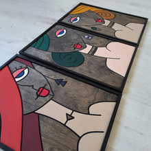 Load image into Gallery viewer, WoodArt - Trudy Betty Peggy
