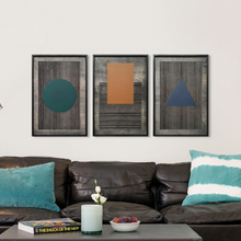 Load image into Gallery viewer, WoodLine - Geometric
