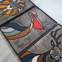 Load image into Gallery viewer, WoodArt - Buga Leo Khoton