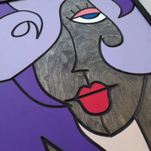 Load image into Gallery viewer, WoodArt - Violetta