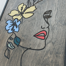 Load image into Gallery viewer, WoodArt - Story of Flora