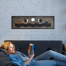 Load image into Gallery viewer, WoodArt - Lunar