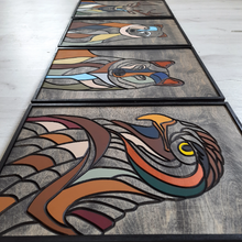 Load image into Gallery viewer, WoodArt - Buga Urek Chono Aquila