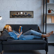 Load image into Gallery viewer, WoodArt - Lunar