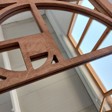 Load image into Gallery viewer, WoodMirror - Golden Ratio Mirror