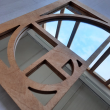Load image into Gallery viewer, WoodMirror - Golden Ratio Mirror
