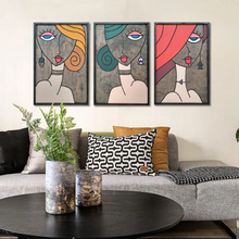 Load image into Gallery viewer, WoodArt - Trudy Betty Peggy