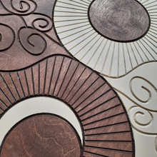 Load image into Gallery viewer, WoodArt - Day and Night