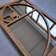 Load image into Gallery viewer, WoodMirror - Golden Ratio Mirror