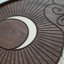 Load image into Gallery viewer, WoodArt - Day and Night