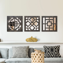 Load image into Gallery viewer, WoodMirror - Zaria Bangui Asmara