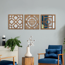 Load image into Gallery viewer, WoodMirror - Zaria Bangui Asmara