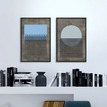 Load image into Gallery viewer, WoodLine - Sea and Moonlight