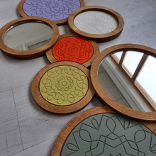 Load image into Gallery viewer, WoodMirror- Divine