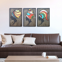 Load image into Gallery viewer, WoodAfrican - Black Himba Series