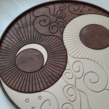 Load image into Gallery viewer, WoodArt - Day and Night