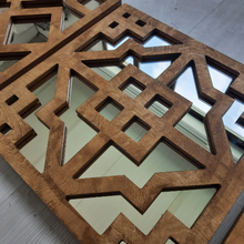 Load image into Gallery viewer, WoodMirror - Zaria Bangui Asmara