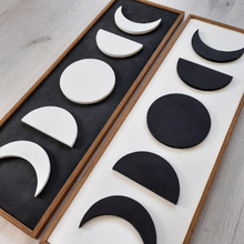 Load image into Gallery viewer, WoodArt - Moon