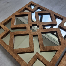 Load image into Gallery viewer, WoodMirror - Zaria Bangui Asmara