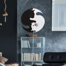 Load image into Gallery viewer, WoodArt - Yin Yang Cat