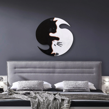 Load image into Gallery viewer, WoodArt - Yin Yang Cat