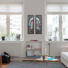 Load image into Gallery viewer, WoodArt - Feathers