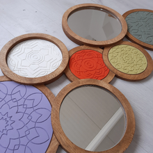 Load image into Gallery viewer, WoodMirror- Divine