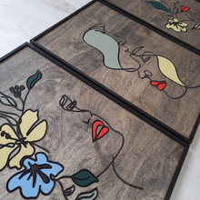 Load image into Gallery viewer, WoodArt - Story of Flora
