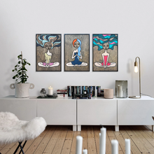 Load image into Gallery viewer, WoodArt - Boho Girls