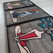 Load image into Gallery viewer, WoodArt - Boho Girls